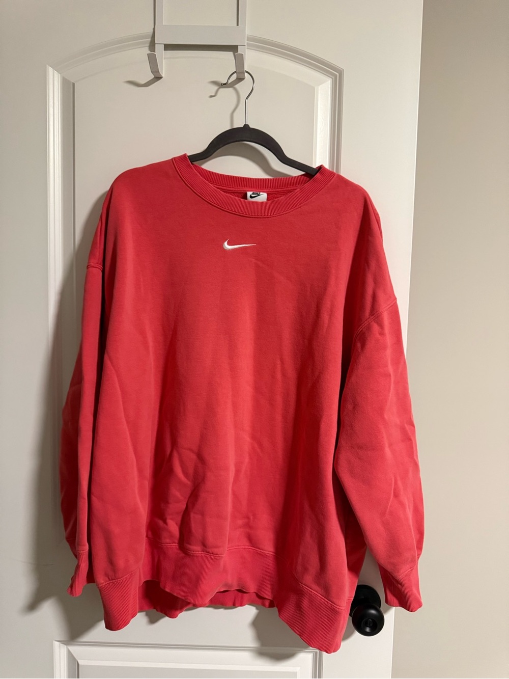 Nike Sportswear Long Phoenix Fleece Crewneck Sweatshirt size XXL